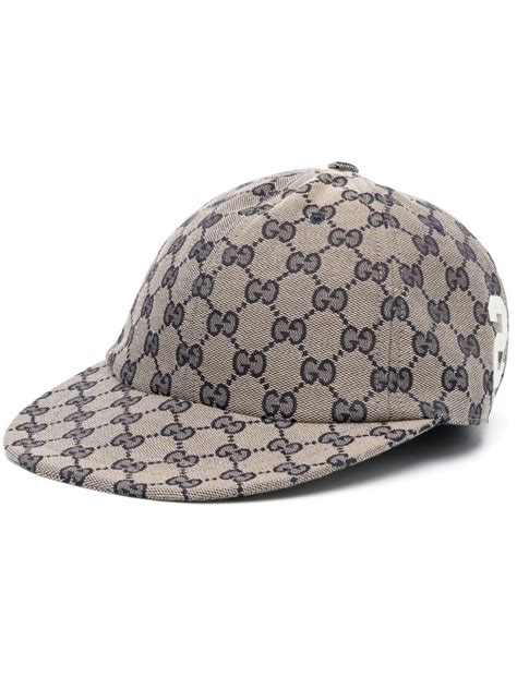 casquette gucci grise|Casquette en toile GG en gris – Gucci .